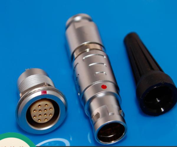 Buy cheap 2B 12pin IP50 Male And Female Connectors EGG.2B.312 from wholesalers