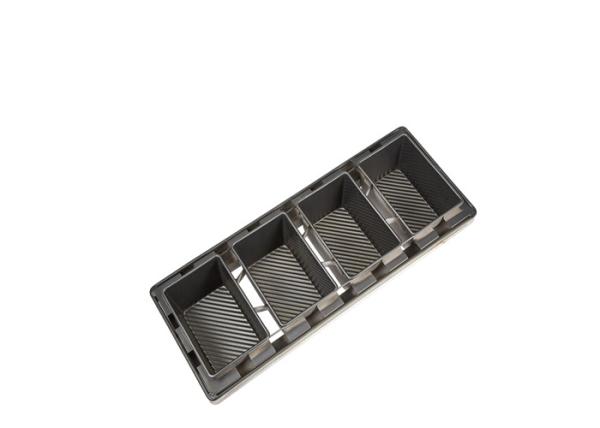 Buy cheap 4 Straps 900g 595x338x140mm Loaf Pan Set from wholesalers