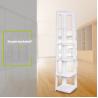 Buy cheap 190CM Trapezoidal 5 Story Corner Ladder Bookshelf from wholesalers