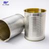 Buy cheap Moisture Proof Airtight Empty Metal Can Tinplate Round Tin Containers from wholesalers