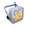 Buy cheap Battery Wireless 9X15W RGBAW 5 in 1 LED Flat PAR Light from wholesalers