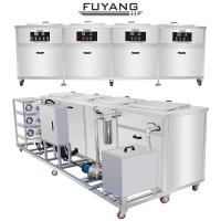 Buy cheap 264L Auto Parts Ultrasonic Cleaner Five Tanks FUYANG 40KHz product