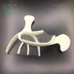 White Dental Impression Tray , Disposable Edentulous Impression Trays