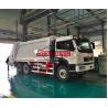 Buy cheap 20 Tons Garbage Compactor Truck 6x4 Right Hand Driving 18 - 20m3 Volume from wholesalers