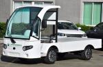4kW Electric Battery Powered Utility Vehicles , Flatbed Utility Cart For