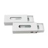 Buy cheap White Vape Cartridge Box , Cardboard Box With Plastic Window 100mmx35mmx25mm from wholesalers