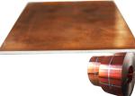 Mill Polished 1.2mm 150mm Copper Clad Steel Sheet