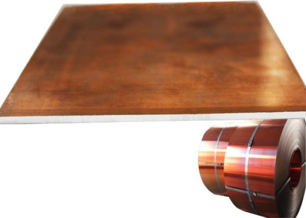 Buy cheap Excellent Ductility Copper Clad Steel Sheet High Electrical Conductivity from wholesalers