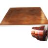 Buy cheap Excellent Ductility Copper Clad Steel Sheet High Electrical Conductivity from wholesalers
