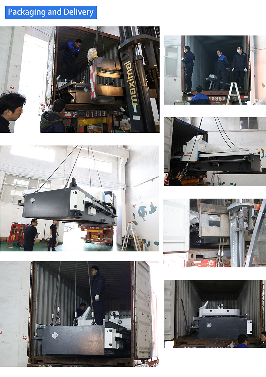 CNC V Grooving Machine With Hydraulic Foot Drive For Door - Model 1225