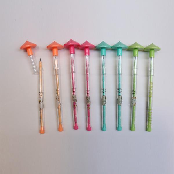Buy cheap Novelty whipping top cap bullet push pencil multi point pencil push lead pencil from wholesalers