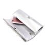 Buy cheap Evening Clear Small Clutch Bag , Private Label Fashionable Leather Clutch Purse from wholesalers