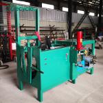 Two Air Cylinders Electric Motor Wrecker Recycling Machine 5-10pcs/min