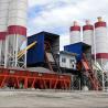 Buy cheap Small Portable Concrete Batch Plant For Sale Ready Mix 75m3/H from wholesalers