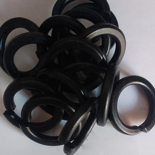 General Industry Hot Dip Galvanized Spring Flat Washer DIN127 with Open Retaining Ring