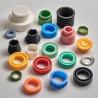 Buy cheap Customized Temperature Resistant Injection Molded Rubber Parts Flexible Rubber Molding from wholesalers