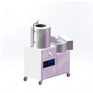China potato Sorting Machine/Potato Washing And Grading Line Grader Orange on sale