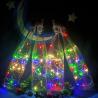 Buy cheap 15 LEDs Cork Bottle Fairy Lights USB Rechargeable Copper Wire String Lights For Bedroom Room Home Wedding Party Decoration from wholesalers