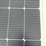 580W Lightweight Flexible Thin Film Solar Panel Hybrid Inverter Soft Solar Roof