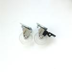 330kg PP Heavy Duty Machine Casters 100mm Swivel Castors
