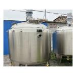 Vertical Stainless Steel Gas Storage Mixing Tank for Commercial Purpose