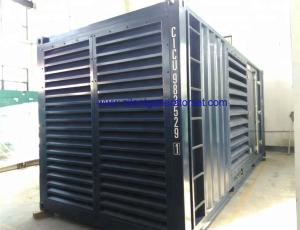Wholesale 640KW 800KVA Silent Diesel Generator Set With Four Stroke Engine Model KTA38-G2B from china suppliers