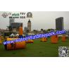 Buy cheap PVC Inflatable Paintball Bunker BUN51 With Durable Plastic Ground Stakes from wholesalers