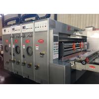 Buy cheap Professional Corrugated Flexo Printing Machine / Printing Slotting Die Cutting product