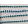 Buy cheap Living Room Steel Ball Chain Curtain , 2.4 - 12 Mm Metal Beaded Room Dividers from wholesalers