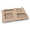 Buy cheap Flower Shape Silicone Bowl Set Unbreakable For Baby Child Feeding from wholesalers