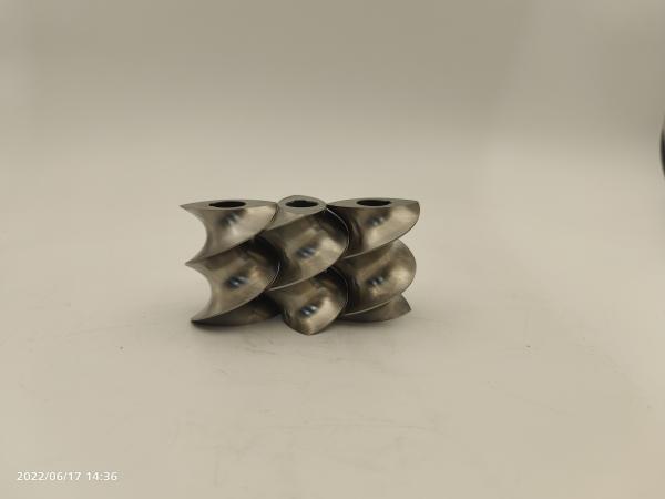 Buy cheap ZSK 26 Mixing Screw Element For Twin Screw Extruder Parts from wholesalers