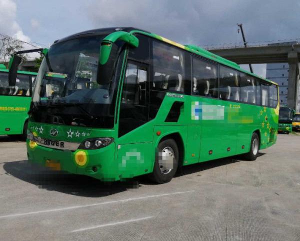 Buy cheap LHD 2015 Year Used King Long Coaches , 51 Seats Old Coach Bus 38000km Mileage from wholesalers