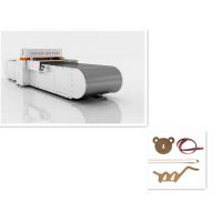 Buy cheap Shoe Upper Leather Strip Cutting Machine Wood Die 6000*400*2500 High Speed product