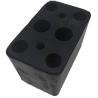 Buy cheap Rubber Accessories Very Heavy Duty Black Rubber Buffer For Steel Doors, Trucks, Trailers, Cars from wholesalers