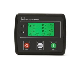 Buy cheap Intelligent Lighting Auto Start Generator Control Panel L401 MKII Black Color from wholesalers