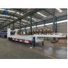 Buy cheap 60 Ton Low Bed Semi Trailer With 12.00r20 Tire For Long Haul Freight Transport from wholesalers