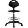 Buy cheap Adjustable Antistatic Lab Chair With Back School ESD Stool Chair Cleanroom Chair from wholesalers