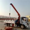 Buy cheap 3.2 Ton Dongfeng Truck 4x2 Right Hand Driving Mounted Crane for Municipal Construction and Poor Road Conditions from wholesalers