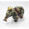Buy cheap HOT Selling Elephant Custom Metal Jewelry Box Cute Elephant shaped metal jewelry boxes from wholesalers