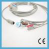 Buy cheap MEK 5 lead ECG Cable from wholesalers