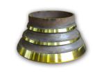Cone crusher wear parts concave and matle ring manufacturer supplier