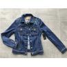 Buy cheap Customized Embroidered Jean Jacket , Ladies Stretch Denim Jacket TW78599 from wholesalers