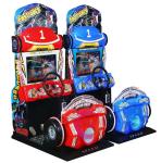 Buy cheap Customized Racing Arcade Machine Coin Operated Arcade Racing Game Machine from wholesalers