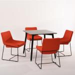 Buy cheap Long Life Kitchen & Dining Solid Wood Center Table & Chairs For Small Spaces from wholesalers