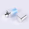 Buy cheap Sky Blue Lotion Inner Twist Up Pump Cosmetic Packaging Bottles 15ml 30ml 50ml from wholesalers