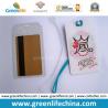 Buy cheap Customs Round Corner Luggage Travel Tag Label w/Hang Tape from wholesalers