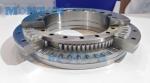 YRTC650 650*870*122mm Rotary Table Bearing Low price hollow shaft gearbox