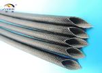 1.2KV Silicone Rubber Coated Fiberglass Braided Sleeving Multi Color for