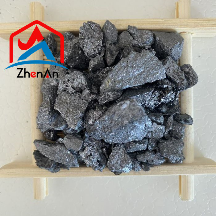 Hot Sell Iron Vanadium Alloy Lump Dark Grey 10-100mm