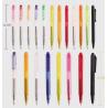 Buy cheap rubber sprayed Sheraton hotel plastic ball pen from wholesalers